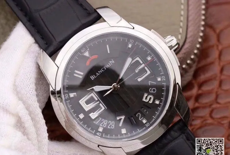 Blancpain L-EVOLUTION 8805-1134-53B 1:1 Best Edition Replica Watch Swiss ETA13R5 316L stainless steel