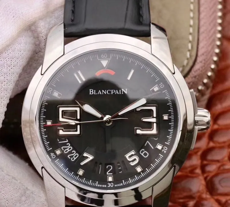 Blancpain L-EVOLUTION 8805-1134-53B 1:1 Best Edition Replica Watch Swiss ETA13R5 316L stainless steel