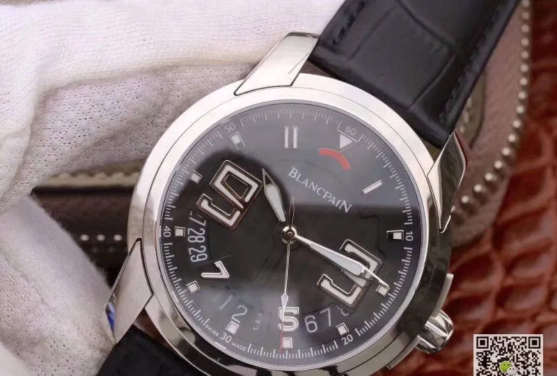 Blancpain L-EVOLUTION 8805-1134-53B 1:1 Best Edition Replica Watch Swiss ETA13R5 316L stainless steel