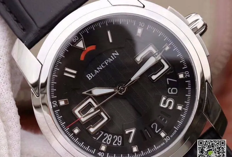 Blancpain L-EVOLUTION 8805-1134-53B 1:1 Best Edition Replica Watch Swiss ETA13R5 316L stainless steel