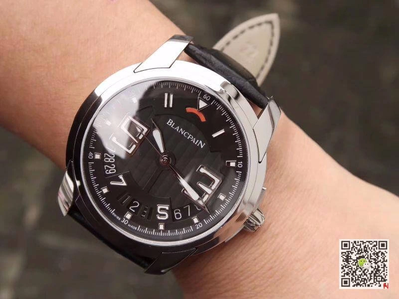 Blancpain L-EVOLUTION 8805-1134-53B 1:1 Best Edition Replica Watch Swiss ETA13R5 316L stainless steel