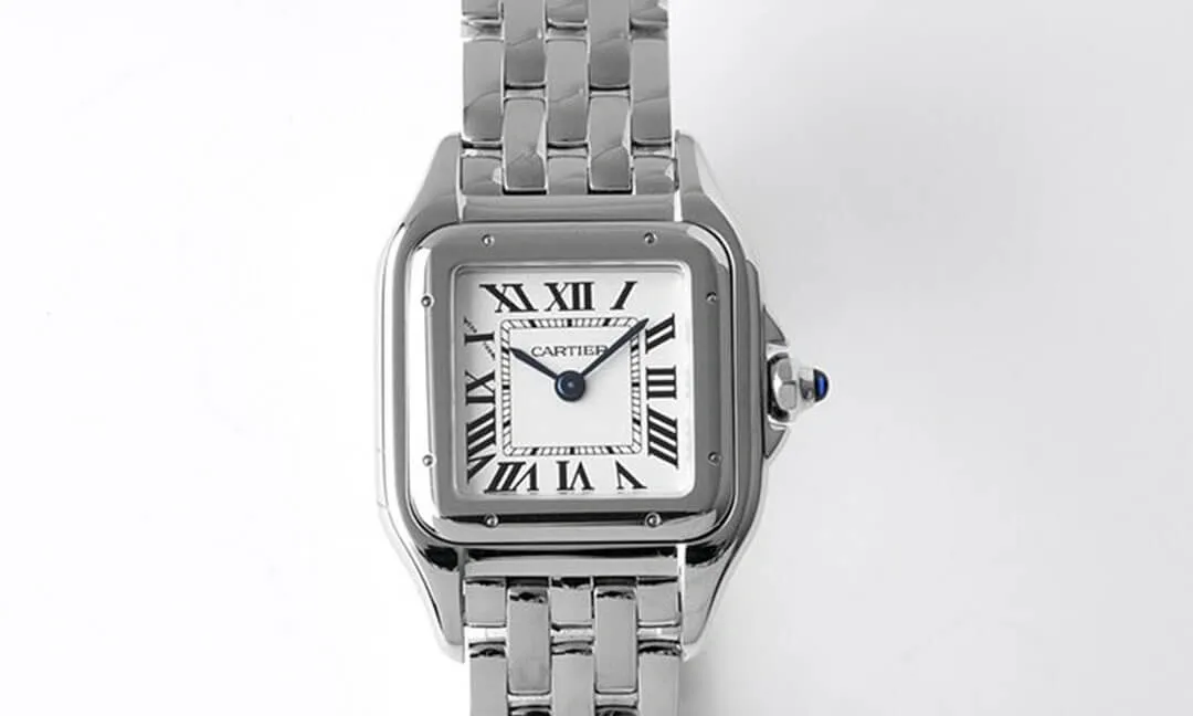 Panthere De Cartier WSPN0006 22MM BV Factory 1:1 Best Edition Replica Watch Silver Stainless Steel Strap