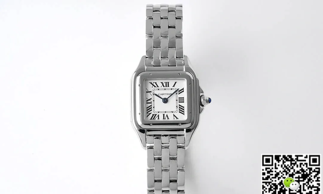 Panthere De Cartier WSPN0006 22MM BV Factory 1:1 Best Edition Replica Watch Silver Stainless Steel Strap