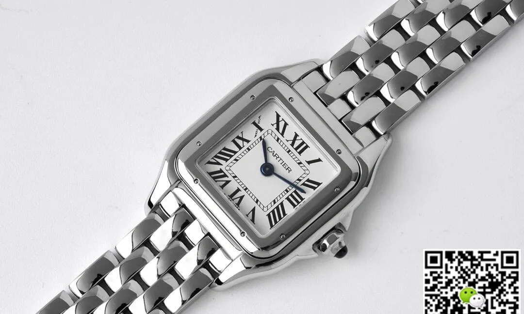 Panthere De Cartier WSPN0006 22MM BV Factory 1:1 Best Edition Replica Watch Silver Stainless Steel Strap