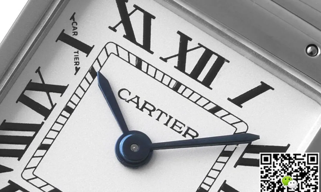 Panthere De Cartier WSPN0006 22MM BV Factory 1:1 Best Edition Replica Watch Silver Stainless Steel Strap