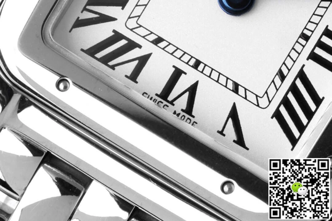 Panthere De Cartier WSPN0006 22MM BV Factory 1:1 Best Edition Replica Watch Silver Stainless Steel Strap