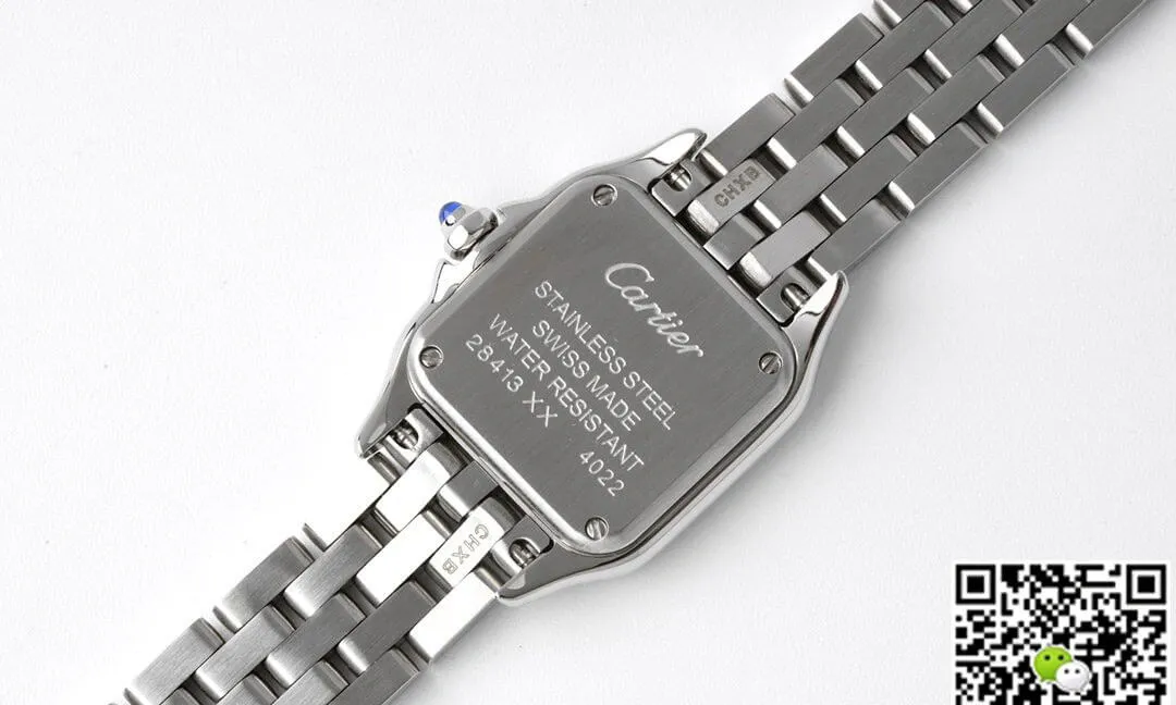 Panthere De Cartier WSPN0006 22MM BV Factory 1:1 Best Edition Replica Watch Silver Stainless Steel Strap