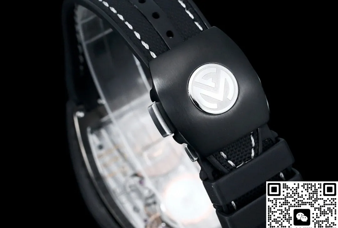 NEW Factory Franck Muller Tourbillon Black strap 1:1 Best Edition Replica Watch