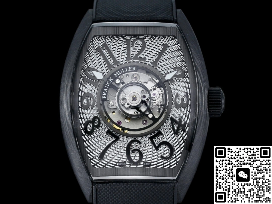 NEW Factory Franck Muller Tourbillon Gray dial 1:1 Best Edition Replica Watch