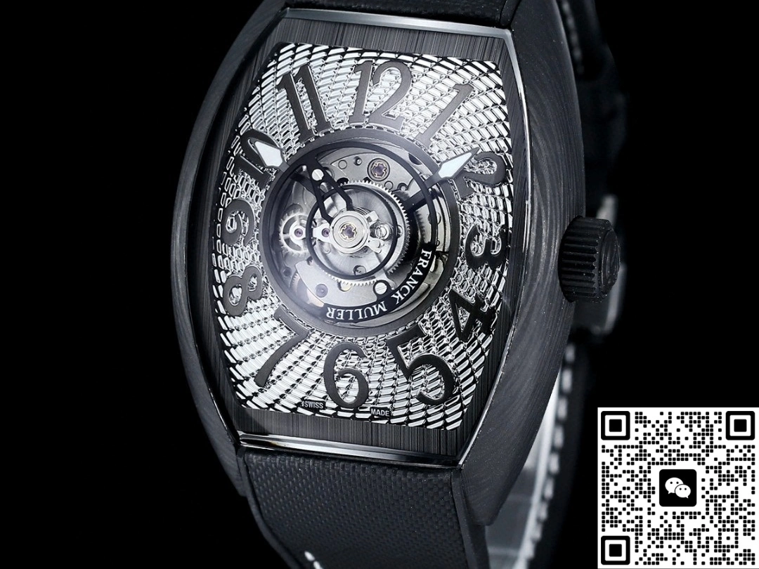 NEW Factory Franck Muller Tourbillon Gray dial 1:1 Best Edition Replica Watch