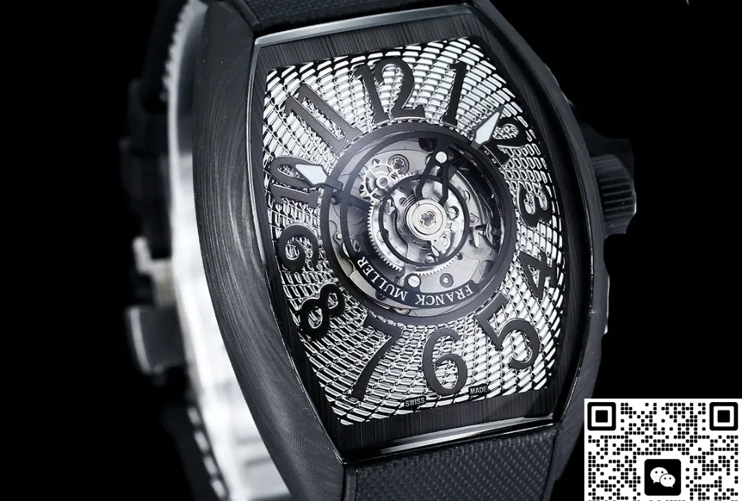 NEW Factory Franck Muller Tourbillon Gray dial 1:1 Best Edition Replica Watch