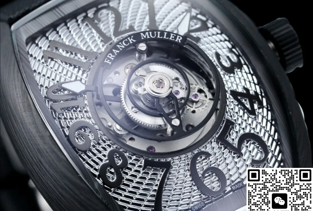 NEW Factory Franck Muller Tourbillon Gray dial 1:1 Best Edition Replica Watch
