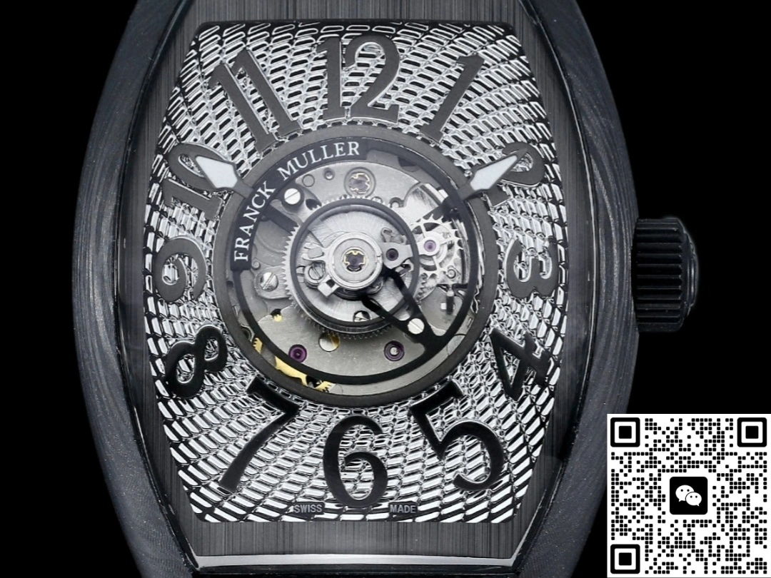 NEW Factory Franck Muller Tourbillon Gray dial 1:1 Best Edition Replica Watch