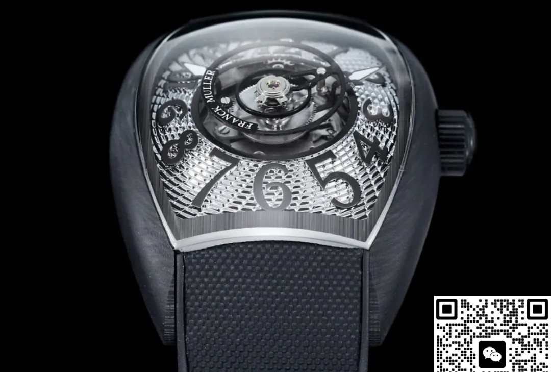 NEW Factory Franck Muller Tourbillon Gray dial 1:1 Best Edition Replica Watch
