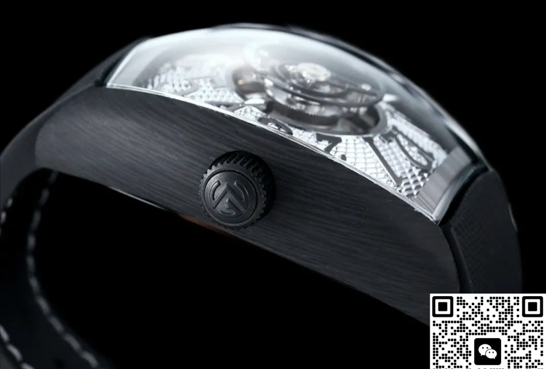 NEW Factory Franck Muller Tourbillon Gray dial 1:1 Best Edition Replica Watch