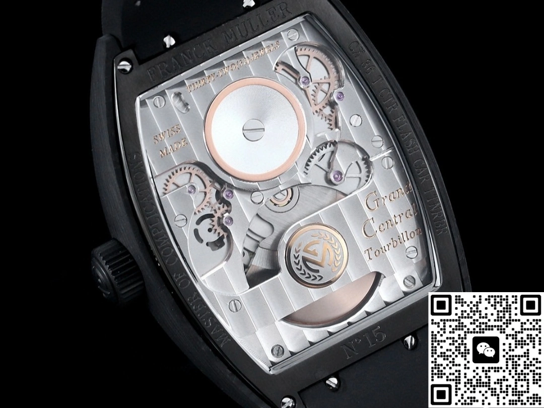 NEW Factory Franck Muller Tourbillon Gray dial 1:1 Best Edition Replica Watch