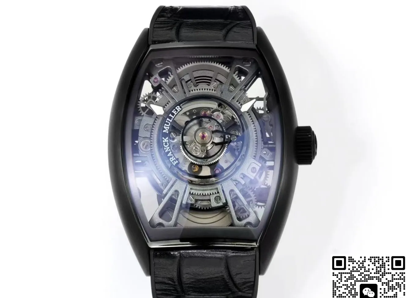 NEW Factory Franck Muller Tourbillon Skeleton dial 1:1 Best Edition Replica Watch