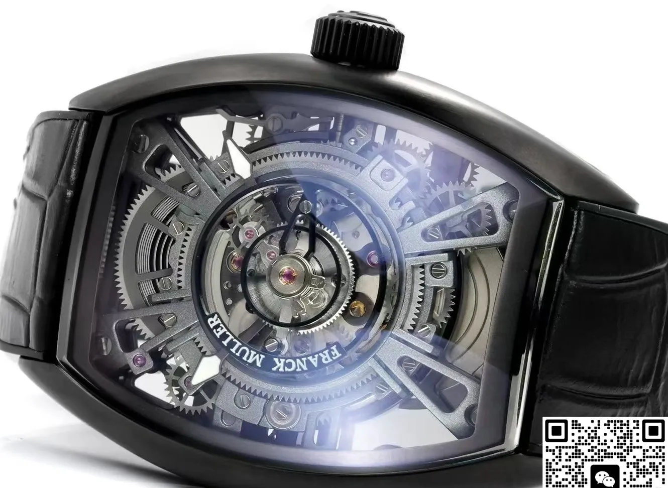 NEW Factory Franck Muller Tourbillon Skeleton dial 1:1 Best Edition Replica Watch