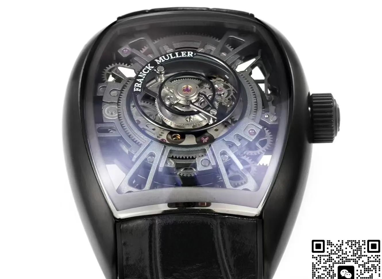 NEW Factory Franck Muller Tourbillon Skeleton dial 1:1 Best Edition Replica Watch