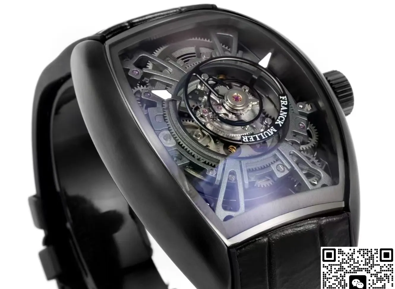 NEW Factory Franck Muller Tourbillon Skeleton dial 1:1 Best Edition Replica Watch