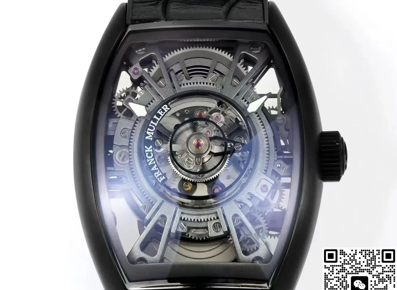 NEW Factory Franck Muller Tourbillon Skeleton dial 1:1 Best Edition Replica Watch