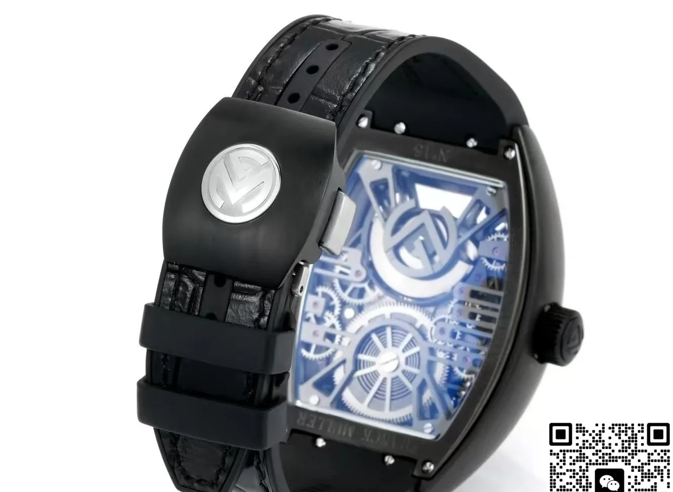 NEW Factory Franck Muller Tourbillon Skeleton dial 1:1 Best Edition Replica Watch