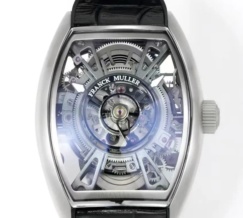 NEW Factory Franck Muller V45 Tourbillon 1:1 Best Edition Replica Watch