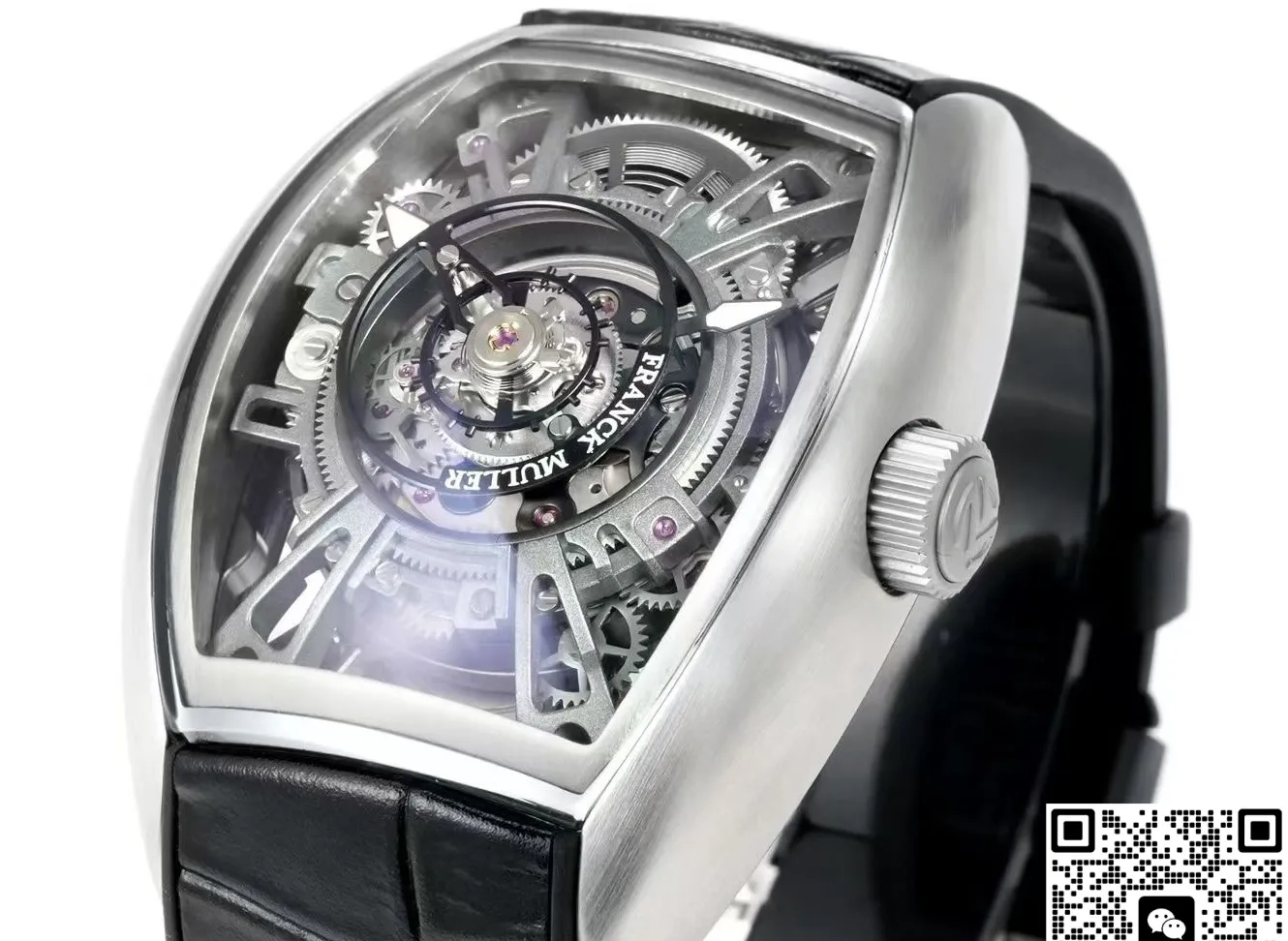 NEW Factory Franck Muller V45 Tourbillon 1:1 Best Edition Replica Watch