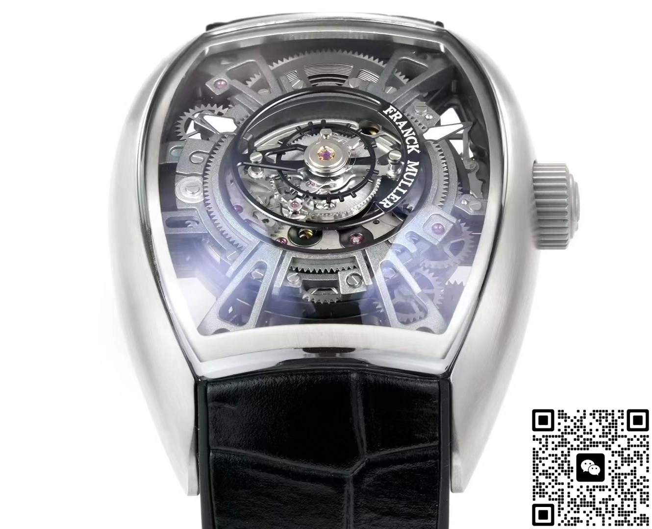NEW Factory Franck Muller V45 Tourbillon 1:1 Best Edition Replica Watch