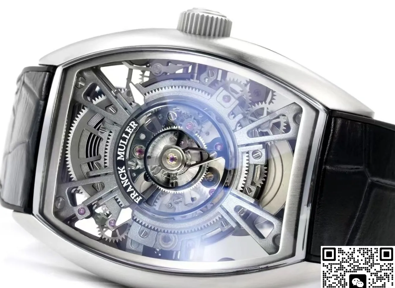 NEW Factory Franck Muller V45 Tourbillon 1:1 Best Edition Replica Watch