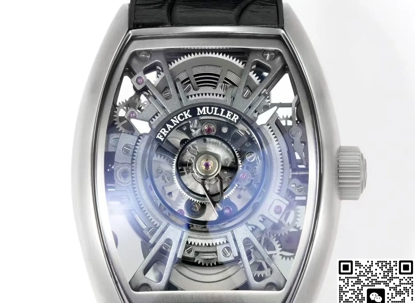 NEW Factory Franck Muller V45 Tourbillon 1:1 Best Edition Replica Watch
