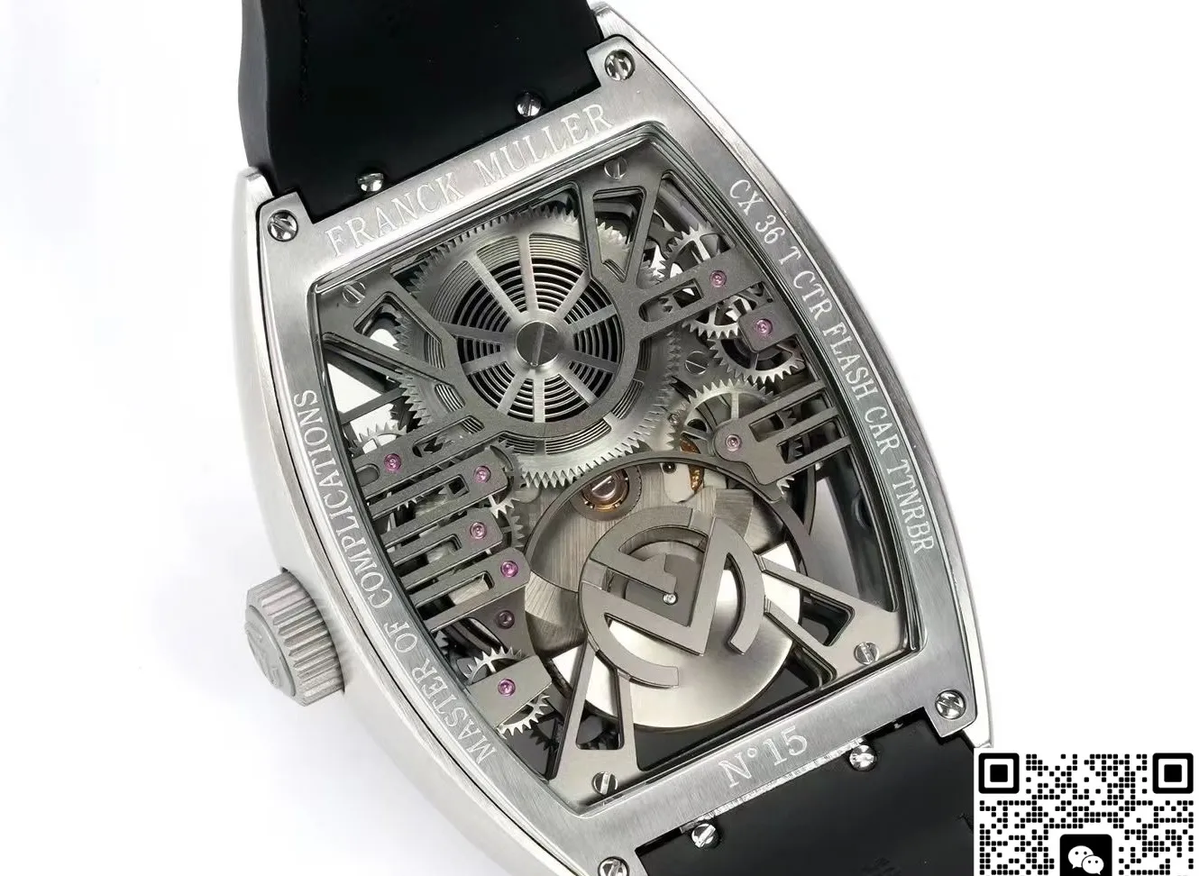 NEW Factory Franck Muller V45 Tourbillon 1:1 Best Edition Replica Watch