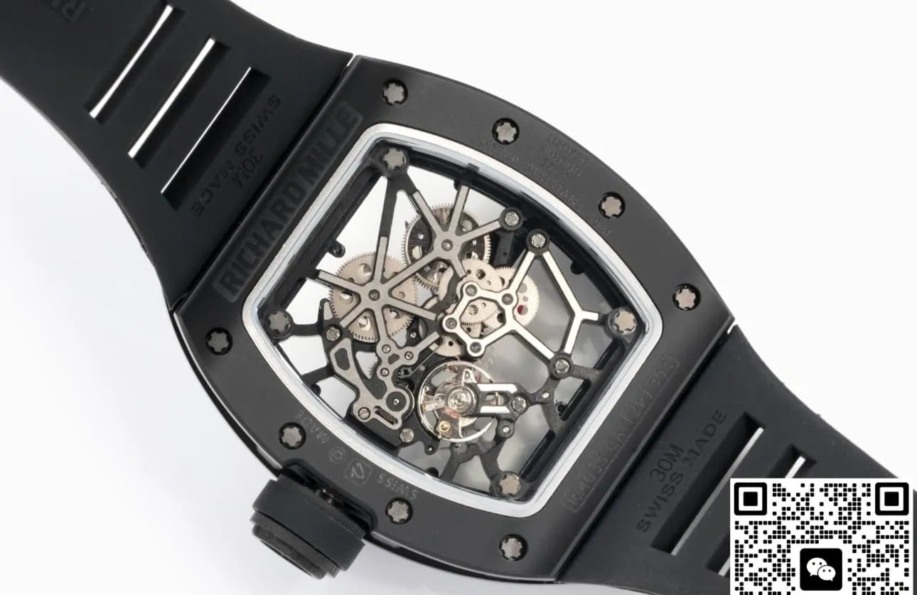 NEW Factory Richard Mille RM035 Black ceramic 1:1 Best Edition Replica Watch