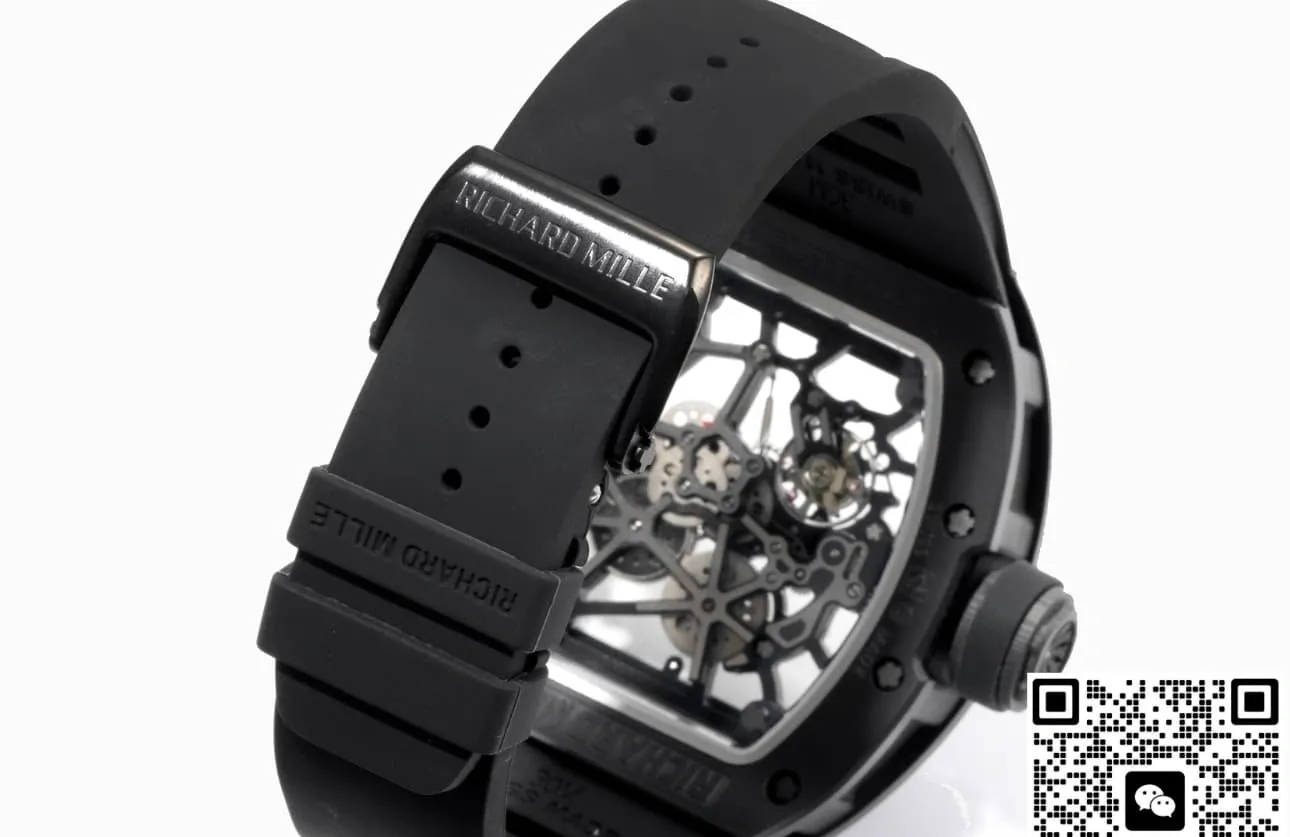 NEW Factory Richard Mille RM035 Black ceramic 1:1 Best Edition Replica Watch