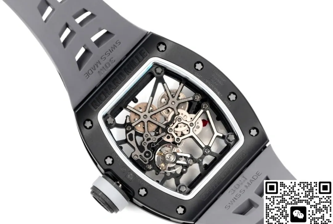 NEW Factory Richard Mille RM035 Black ceramics 1:1 Best Edition Replica Watch