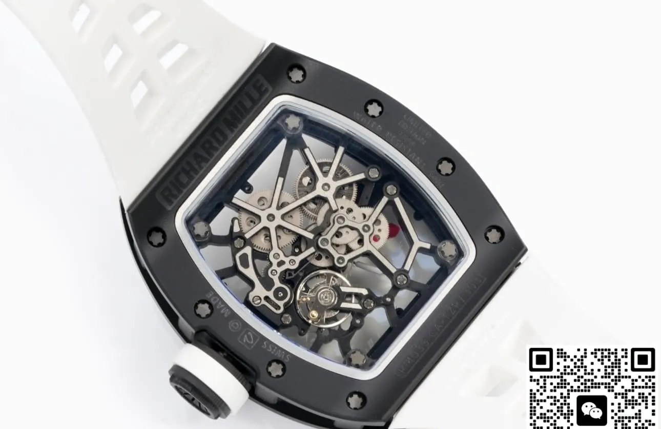 NEW Factory Richard Mille RM035 Skeleton dial 1:1 Best Edition Replica Watch