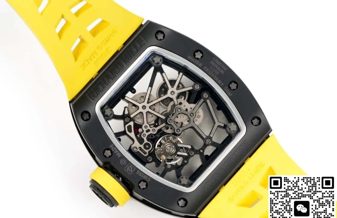 NEW Factory Richard Mille RM035 rubber strap 1:1 Best Edition Replica Watch