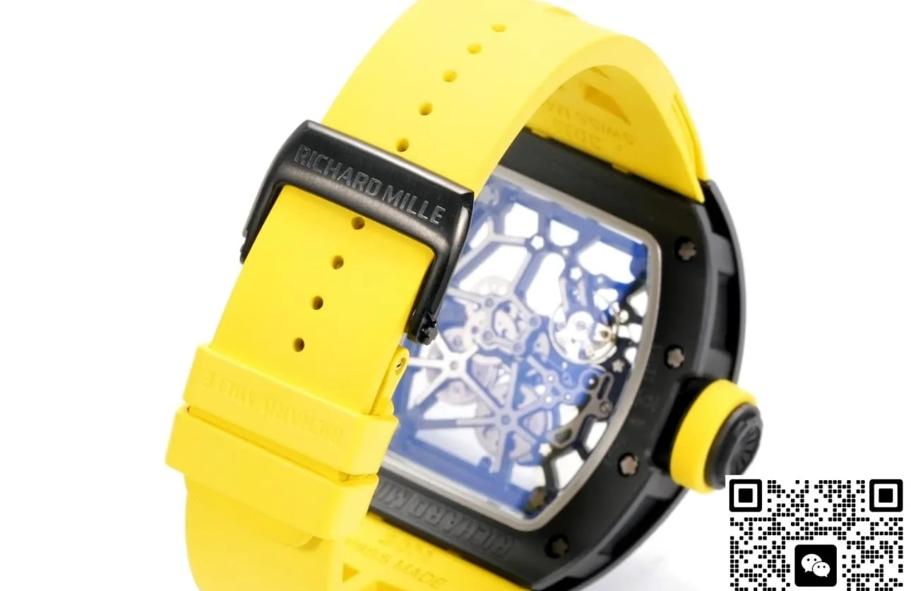 NEW Factory Richard Mille RM035 rubber strap 1:1 Best Edition Replica Watch
