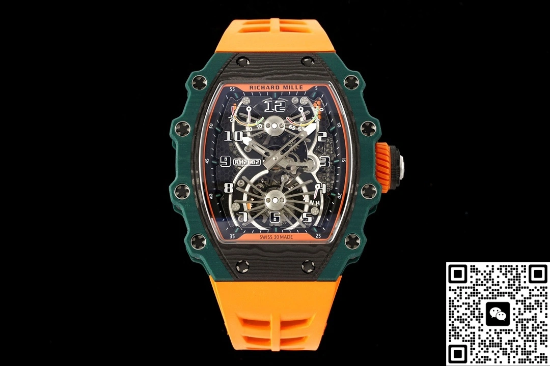 NEW Factory Richard Mille RM21-01 1:1 Best Edition Replica Watch