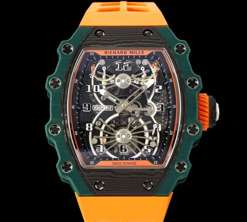 NEW Factory Richard Mille RM21-01 1:1 Best Edition Replica Watch