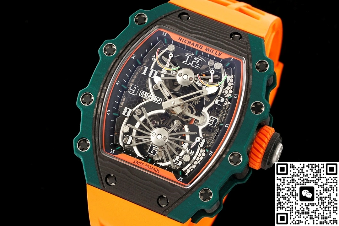 NEW Factory Richard Mille RM21-01 1:1 Best Edition Replica Watch
