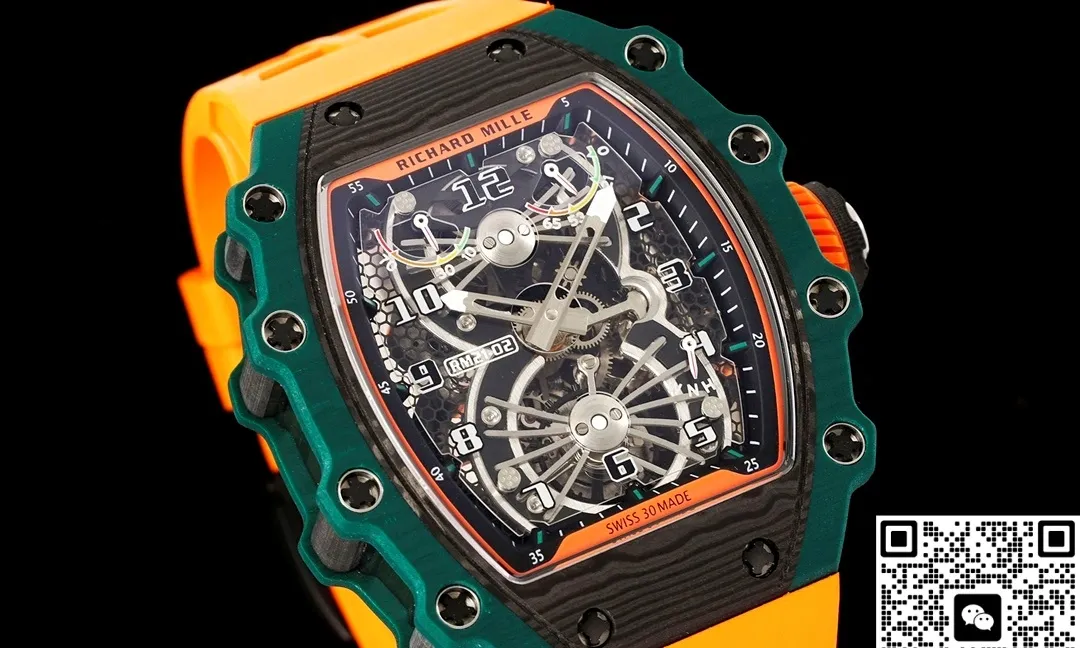 NEW Factory Richard Mille RM21-01 1:1 Best Edition Replica Watch