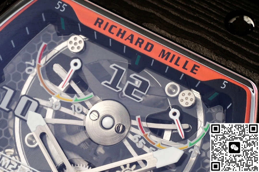 NEW Factory Richard Mille RM21-01 1:1 Best Edition Replica Watch