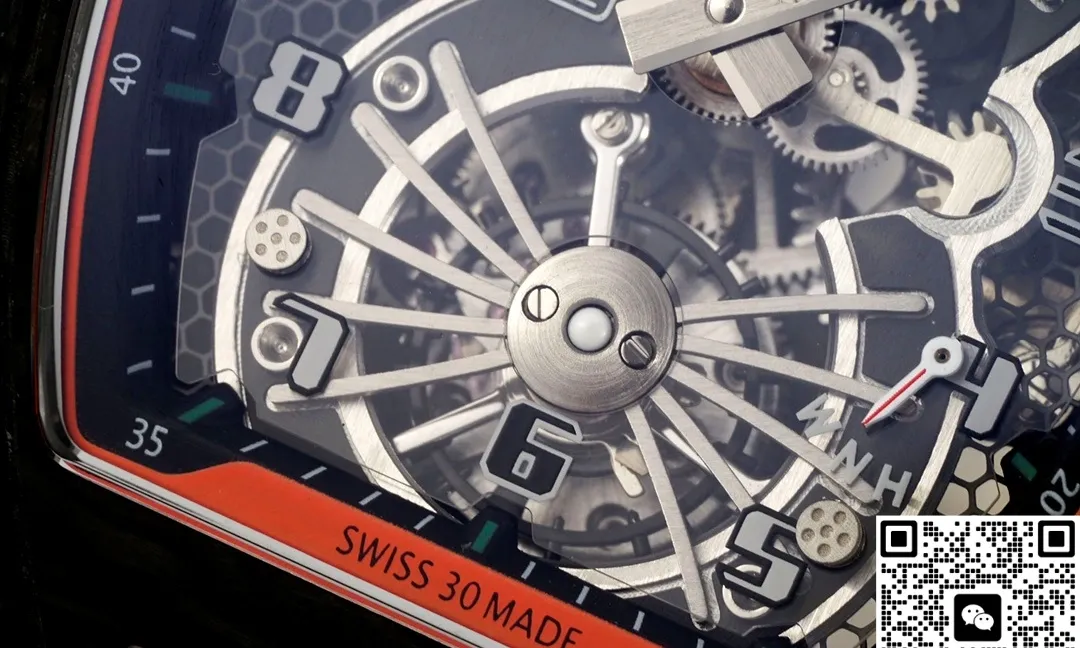 NEW Factory Richard Mille RM21-01 1:1 Best Edition Replica Watch