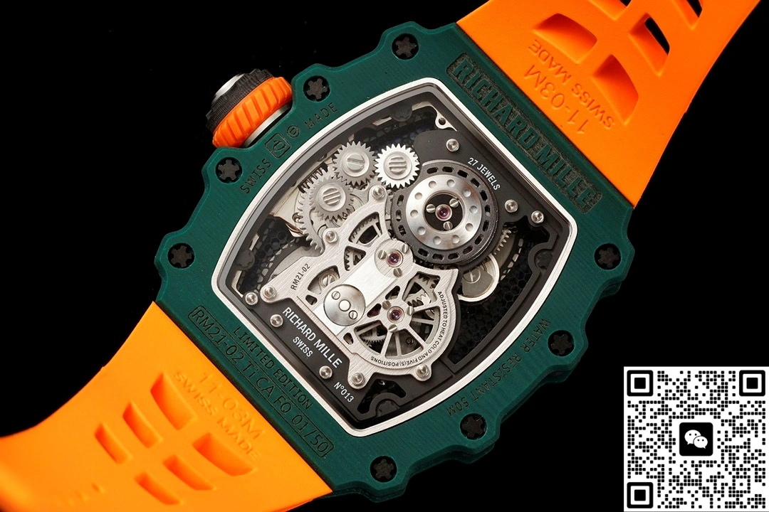 NEW Factory Richard Mille RM21-01 1:1 Best Edition Replica Watch