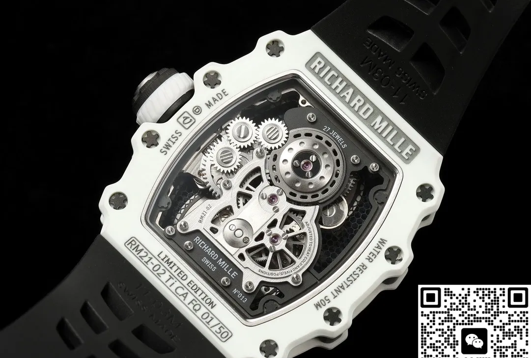 NEW Factory Richard Mille RM21-02 1:1 Best Edition Replica Watch