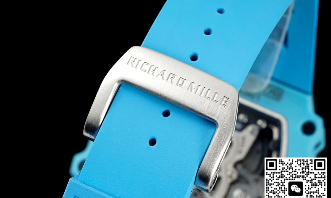 NEW Factory Richard Mille RM21-02 blue strap 1:1 Best Edition Replica Watch