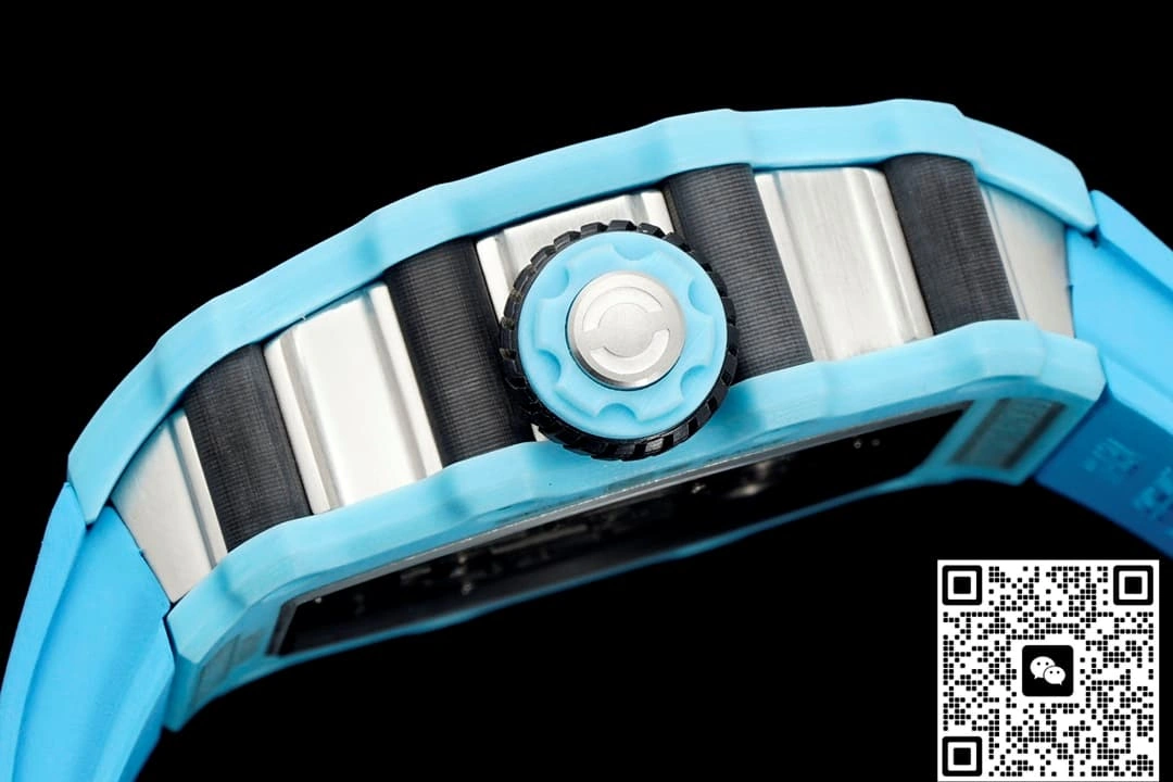 NEW Factory Richard Mille RM21-02 blue strap 1:1 Best Edition Replica Watch