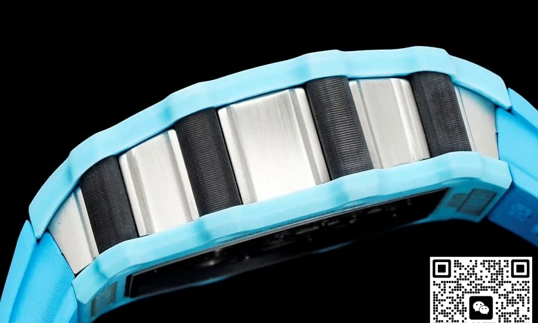 NEW Factory Richard Mille RM21-02 blue strap 1:1 Best Edition Replica Watch