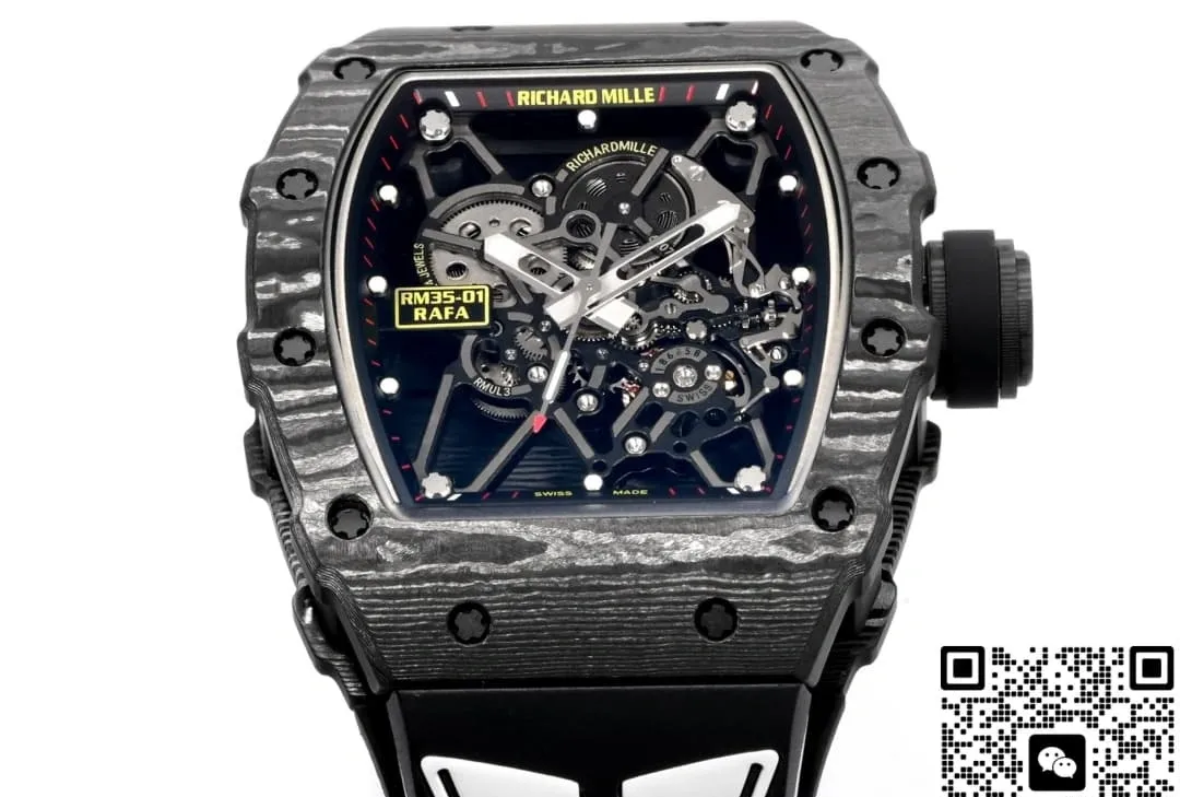 NEW Factory Richard Mille RM35-01 Black dial 1:1 Best Edition Replica Watch